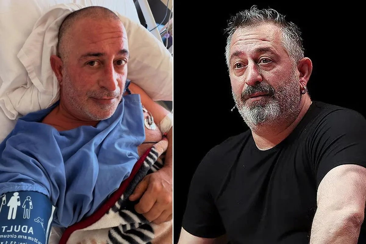 Kalp krizi geçiren Cem Yılmaz’dan sevindiren haber! Taburcu edildi