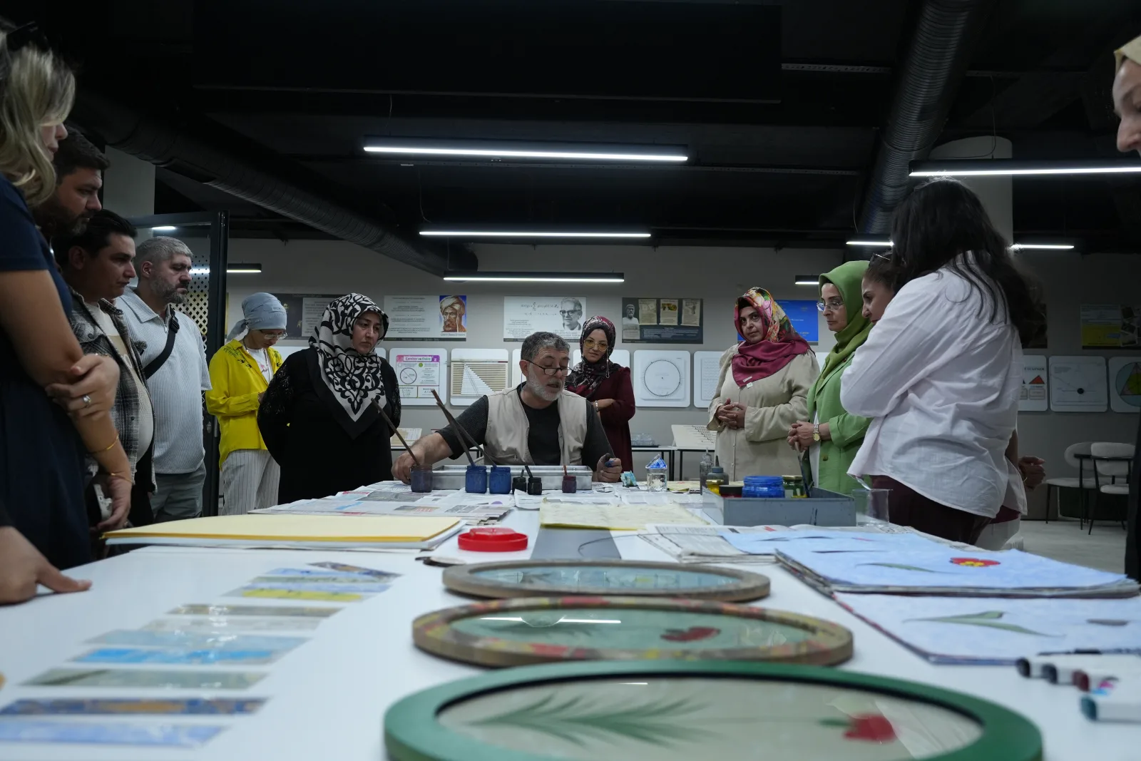 Kayseri'de kültür ve sanat rüzgarı esiyor