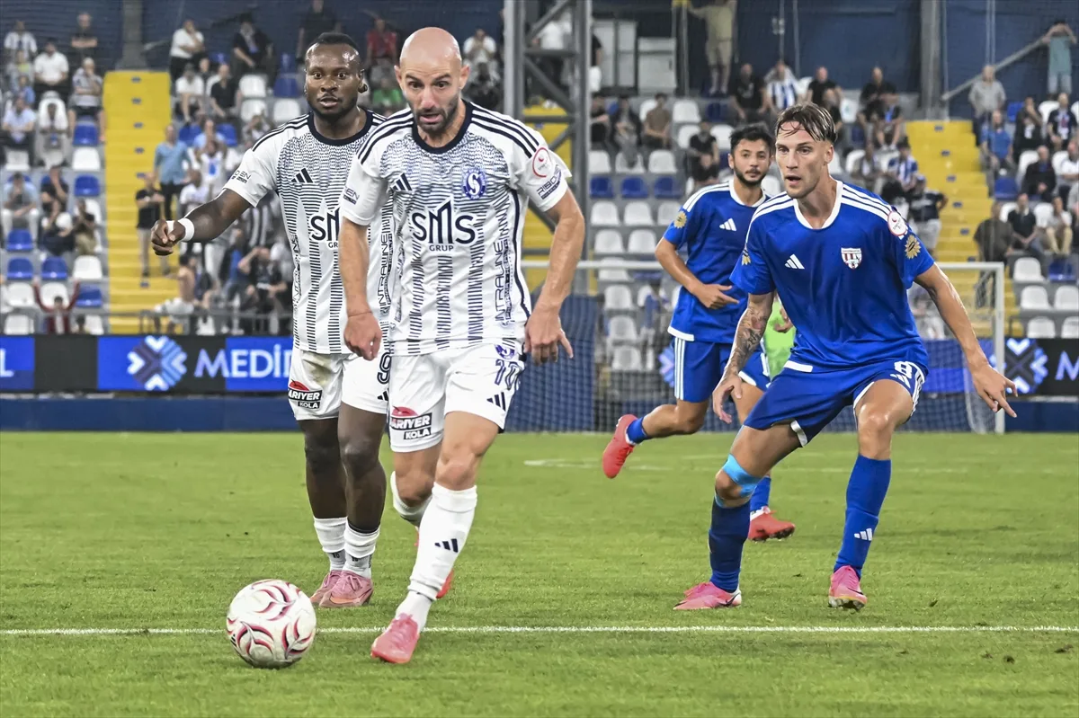 Sarıyer ile Bandırmaspor yenişemedi! Puanlar paylaşıldı