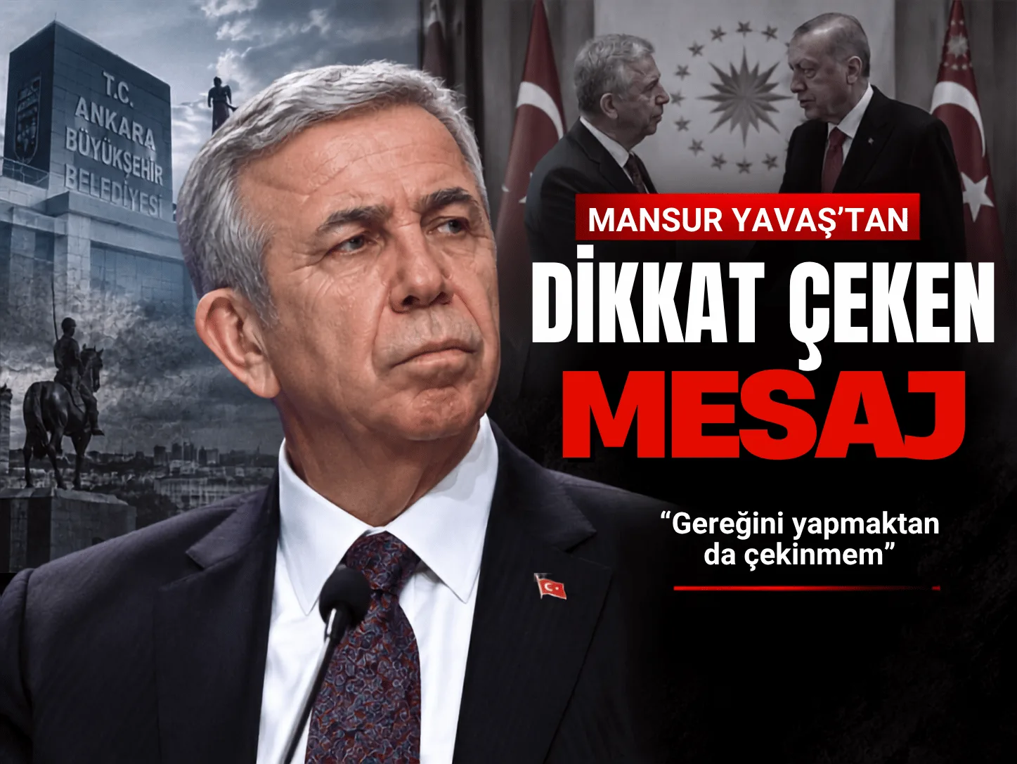 Yavaş için bomba kulis: Böyle giderse siyaseti bırakacak
