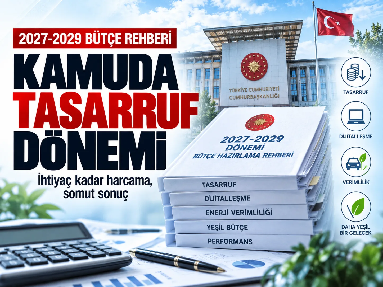 Devlette harcama düzeni değişiyor: Artık her kalem sorgulanacak